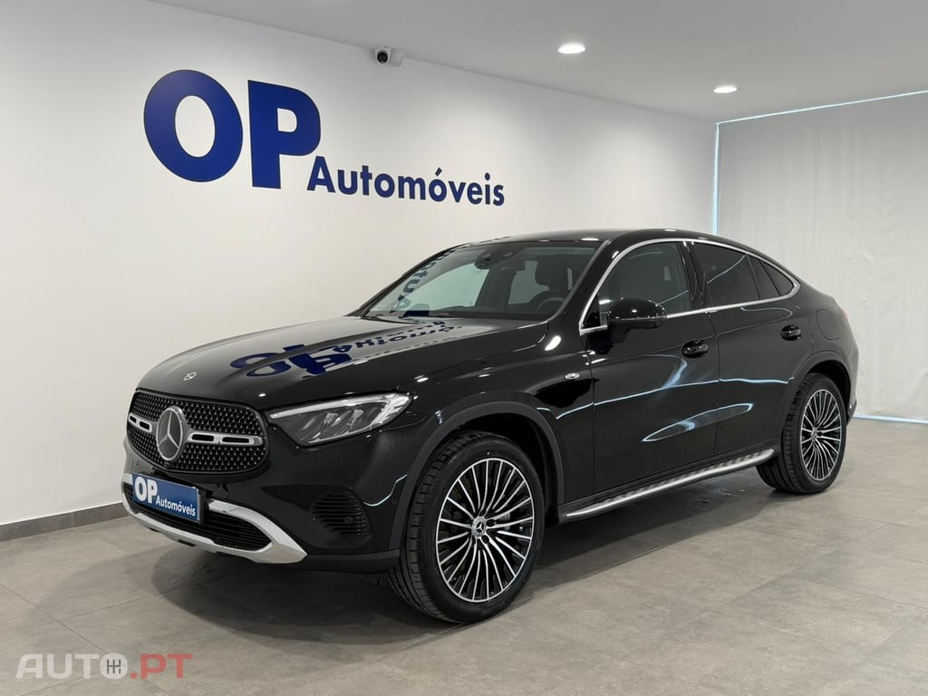Mercedes-Benz GLC 300 de Coupe 4Matic