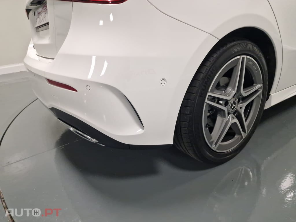Mercedes-Benz A 180 d AMG Line Aut.