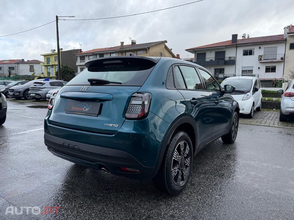 Fiat 600 1.2 Hybrid Icon