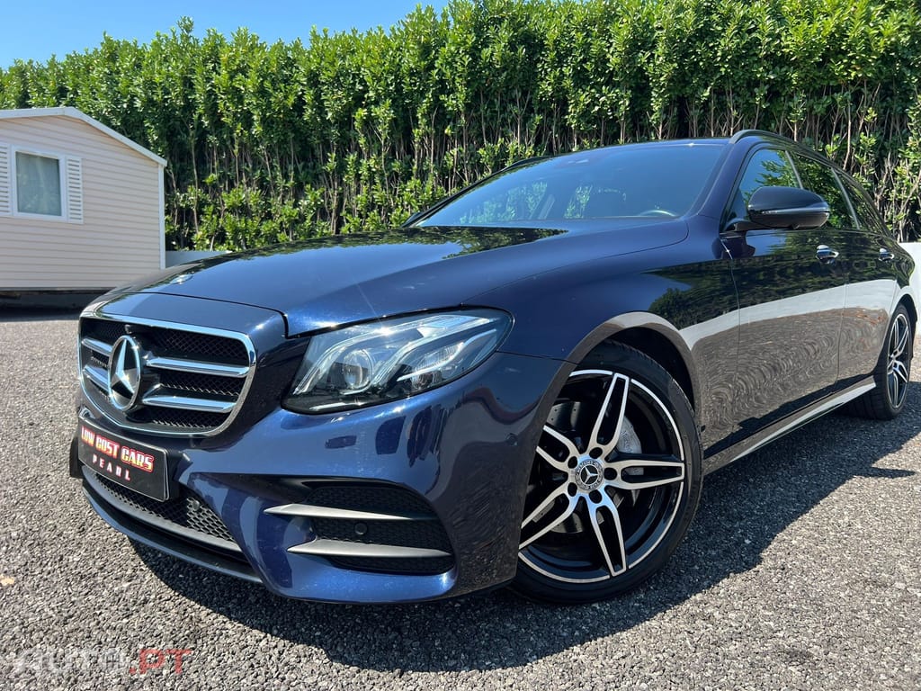 Mercedes-Benz E 300 d AMG Line 7L