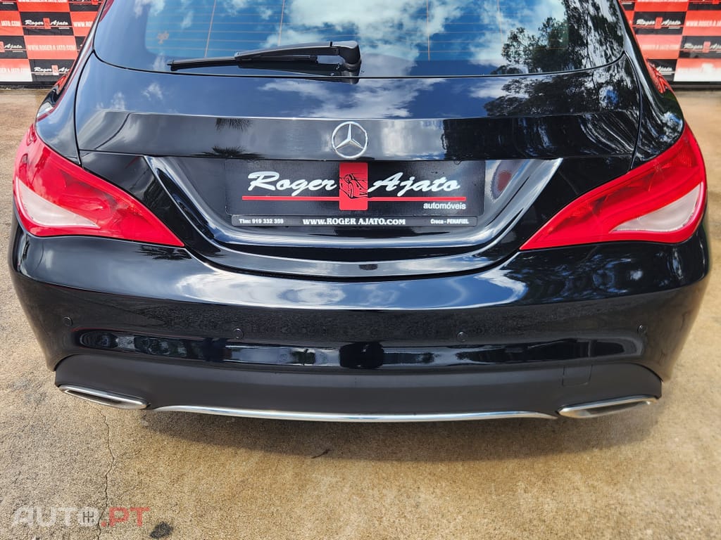 Mercedes-Benz CLA 180 d Shooting Brake Urban