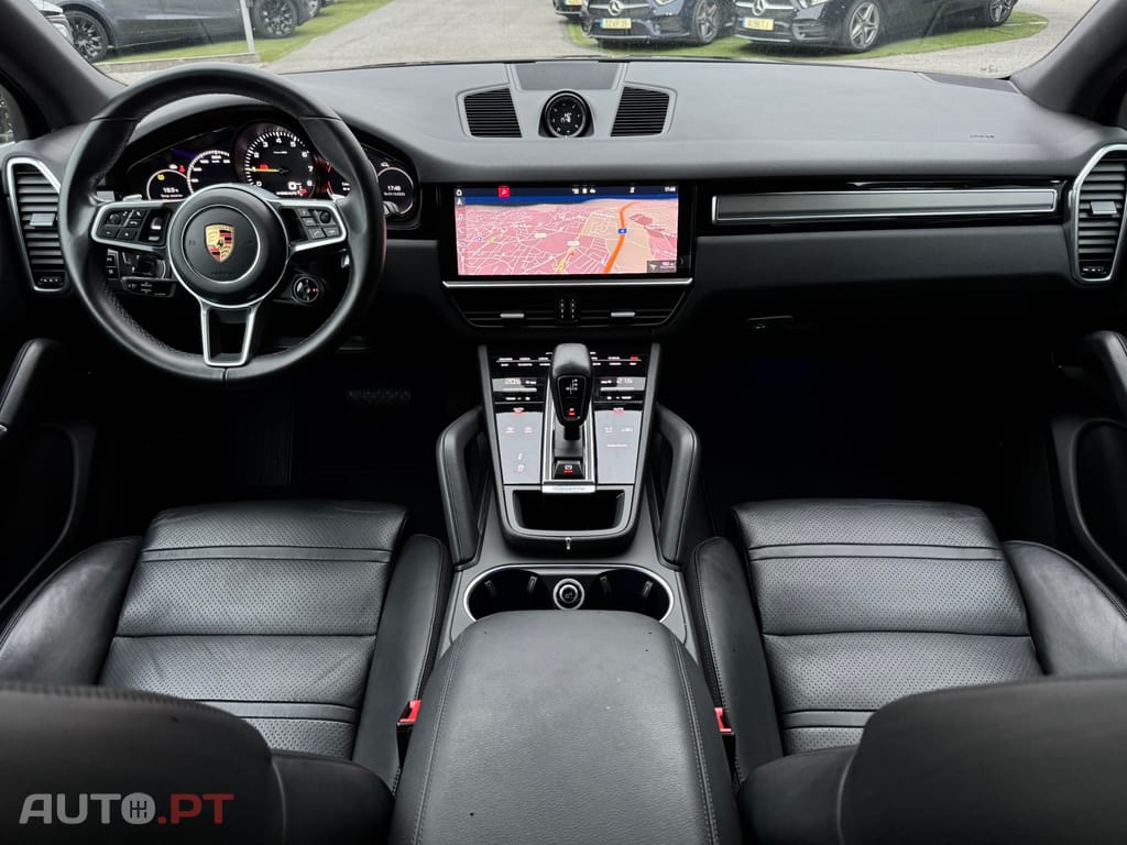 Porsche Cayenne E-Hybrid