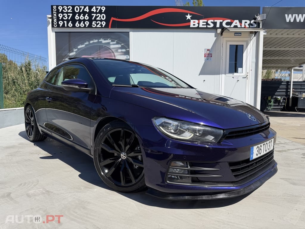 Volkswagen Scirocco 2.0 TDI Sport