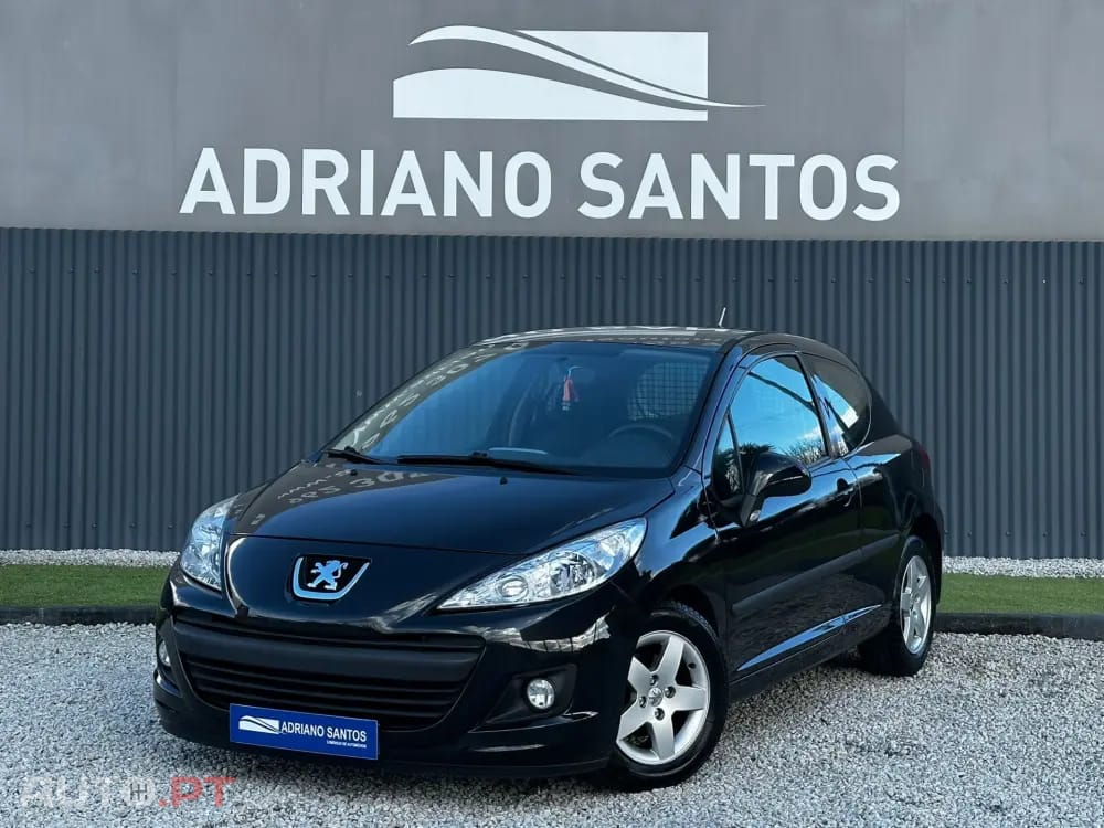 Peugeot 207 1.6 HDi Van