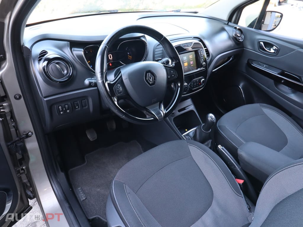 Renault Captur 1.5 dCi Exclusive