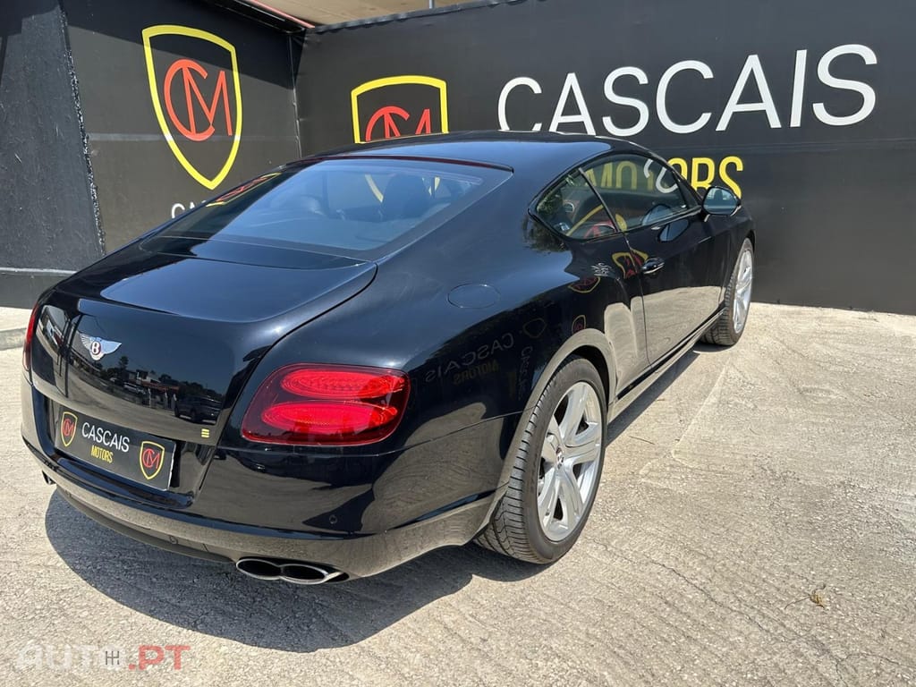Bentley Continental GT V8