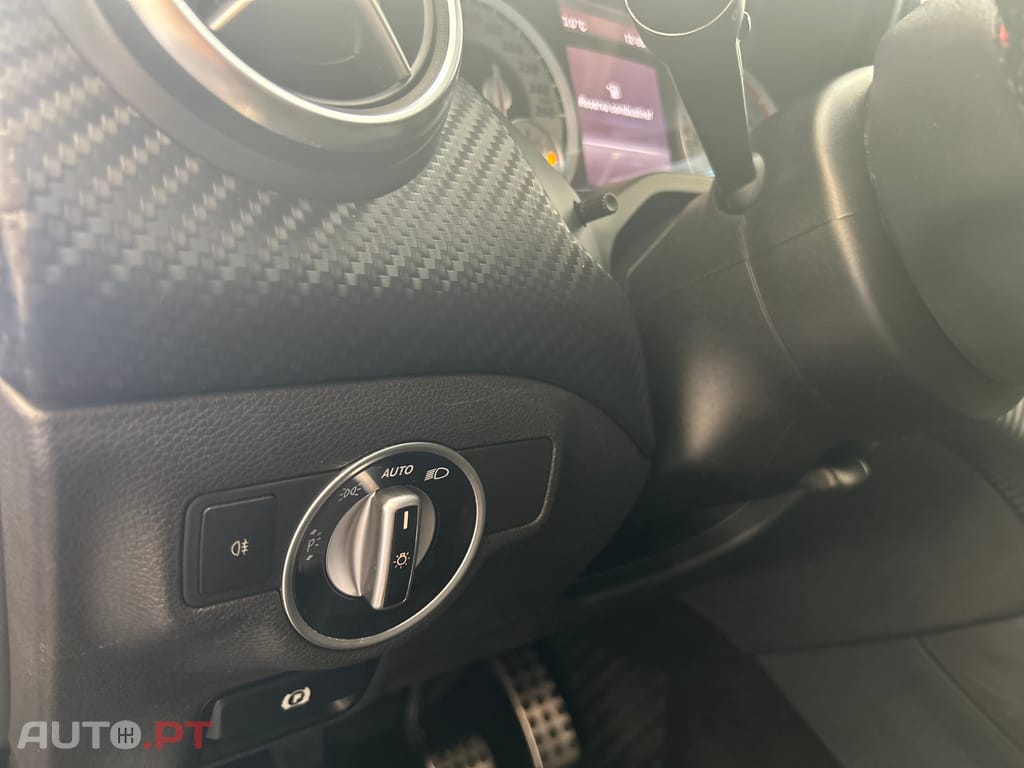 Mercedes-Benz A 180 CDi BlueEfficiency AMG Sport
