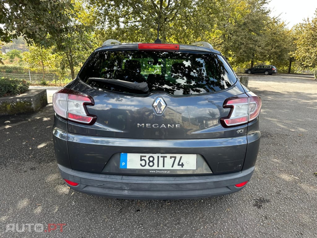 Renault Mégane Sport Tourer 1.5 dCi Dynamique