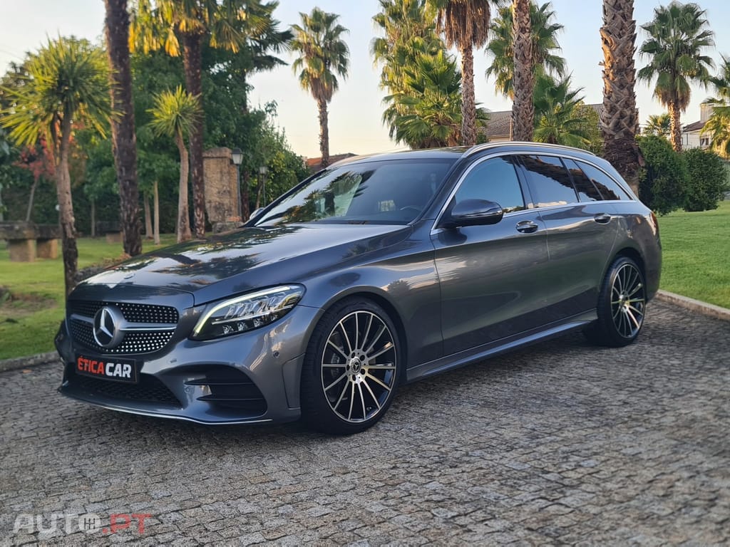 Mercedes-Benz C 220 d AMG Line