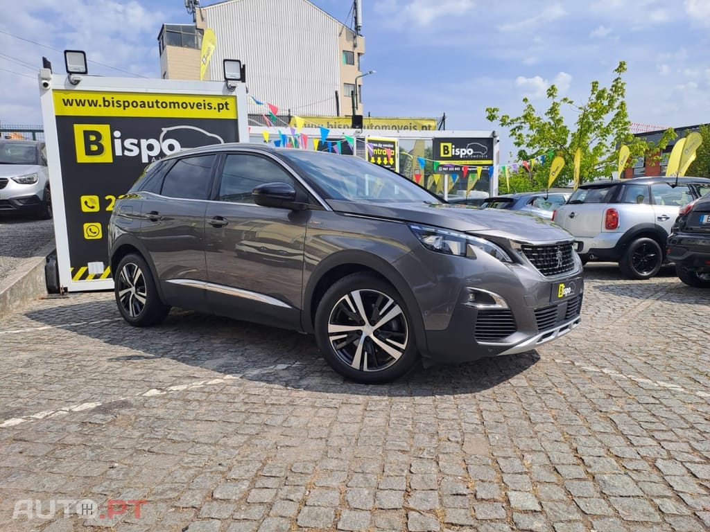 Peugeot 3008 1.5 BlueHDi GT Line