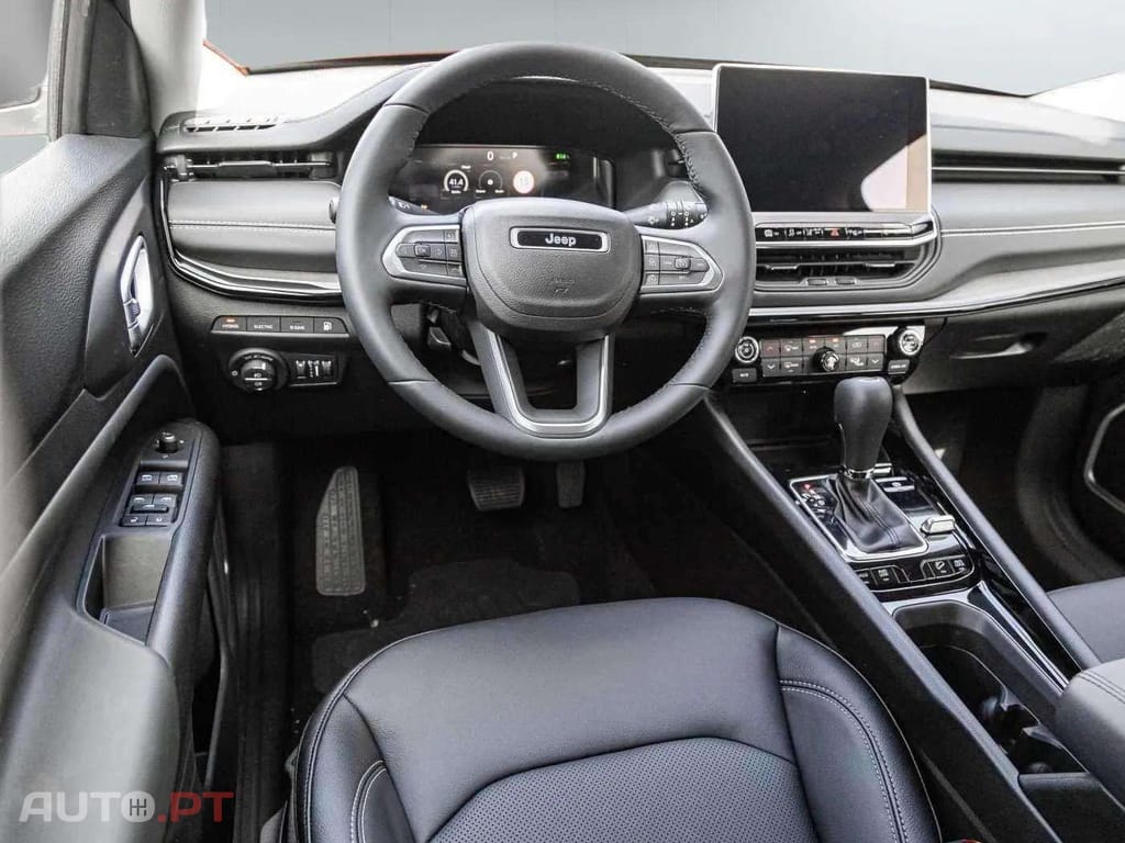 Jeep Compass 4xe PLUG-IN HYBRID S I.V.A DEDUTÍVEL  