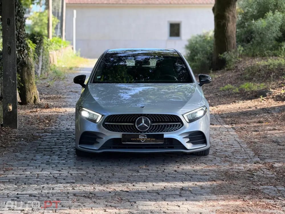 Mercedes-Benz A 180 d AMG Line Aut.