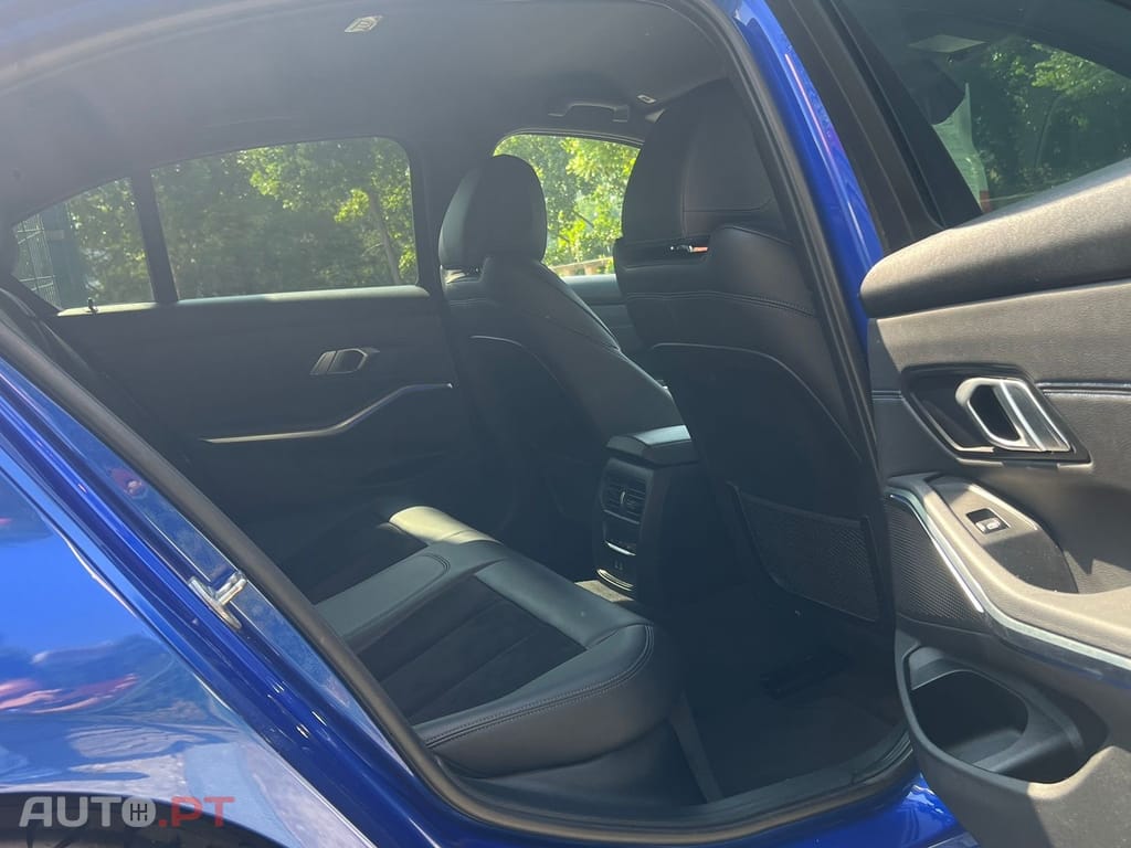 BMW 318 d Pack M Auto