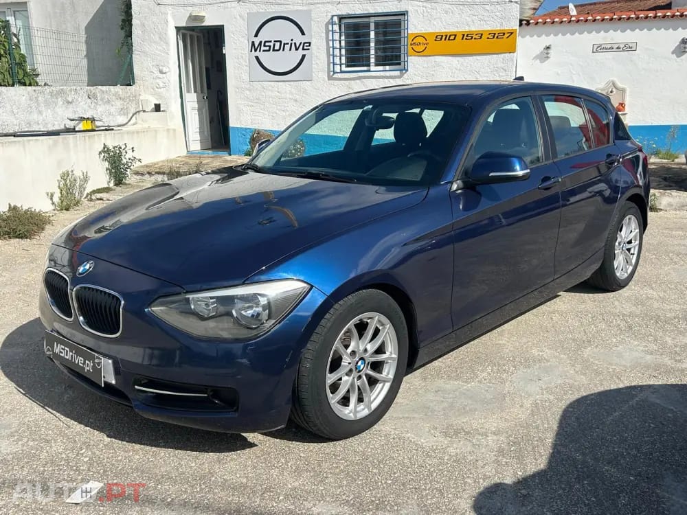 BMW 116 d EDynamics Line Sport