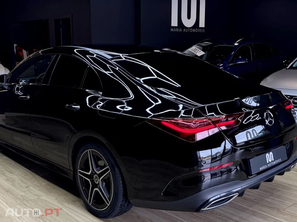 Mercedes-Benz CLA 180 AMG Line