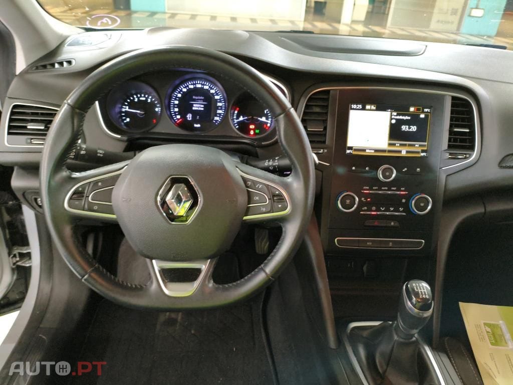 Renault Mégane Sport Tourer 1.5 Blue dCi Limited