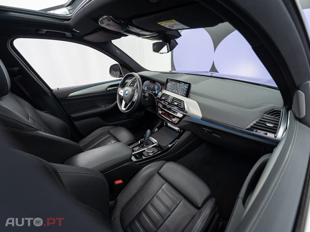 BMW iX3 Impressive