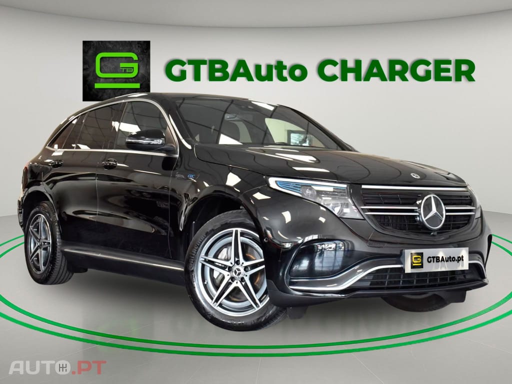 Mercedes-Benz EQC 400 4Matic AMG-Line SOH 94,6% I.V.A DEDUTIVEL