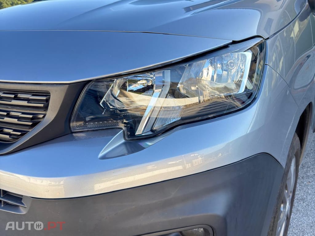 Peugeot Partner 1.6 BlueHDI  , 130cv , automática 8 velocidades