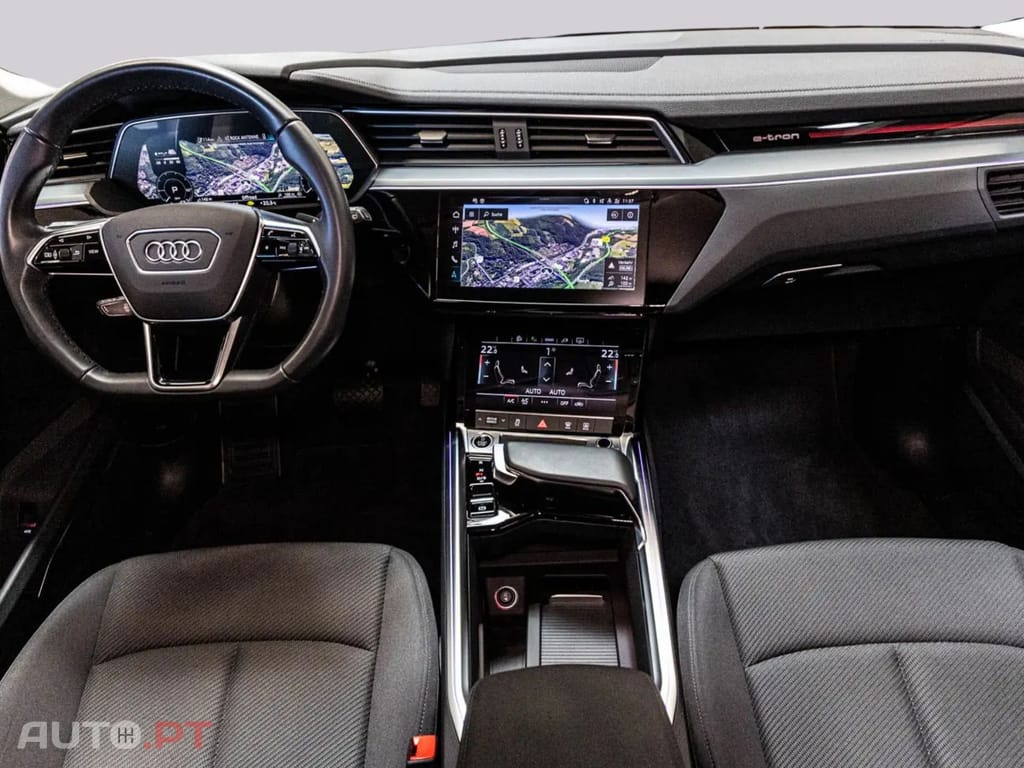 Audi E-Tron I.V.A DEDUTÍVEL E TRON 55 ADVANCED