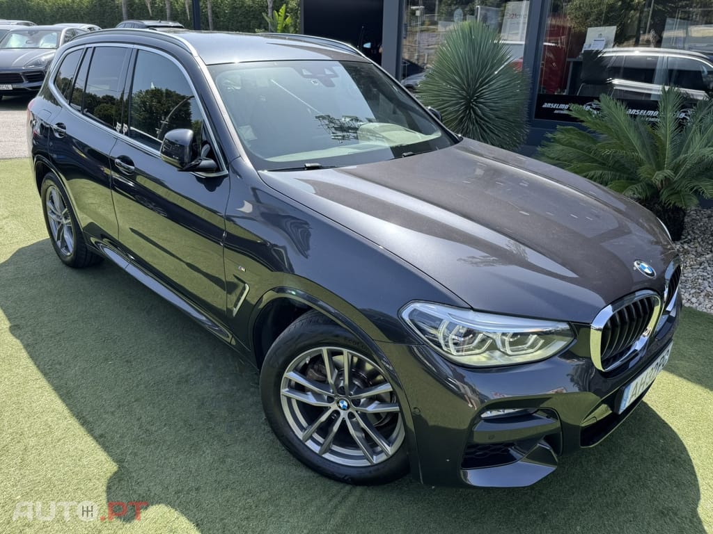 BMW X3 18 d sDrive Pack M Auto