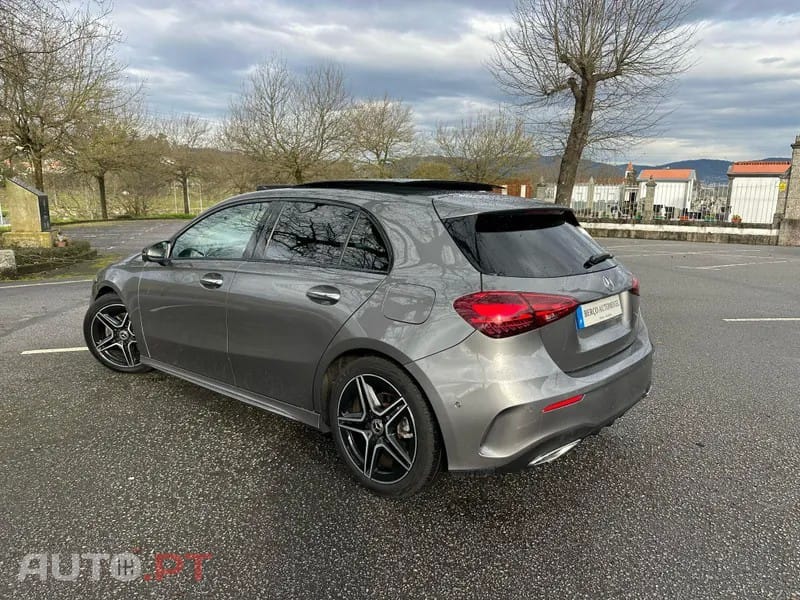 Mercedes-Benz A 180 d AMG Line Aut.