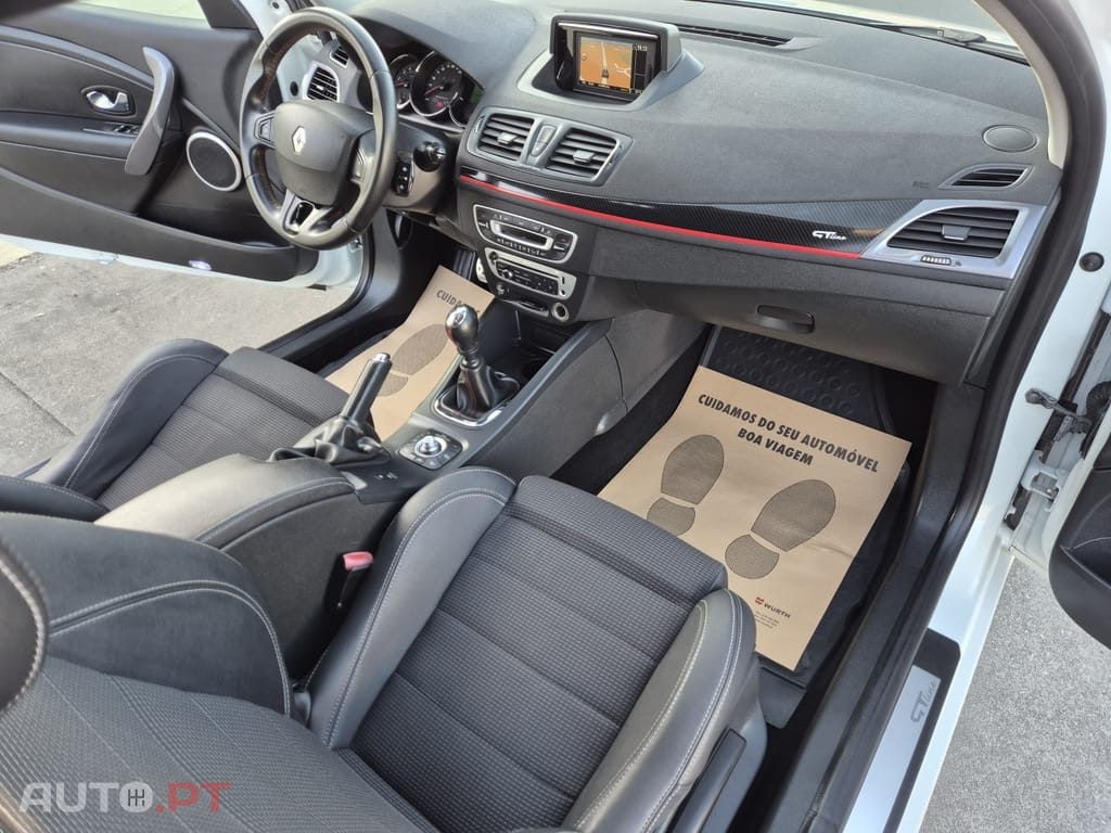 Renault Mégane Coupe 1.6 dCi GT Line SS