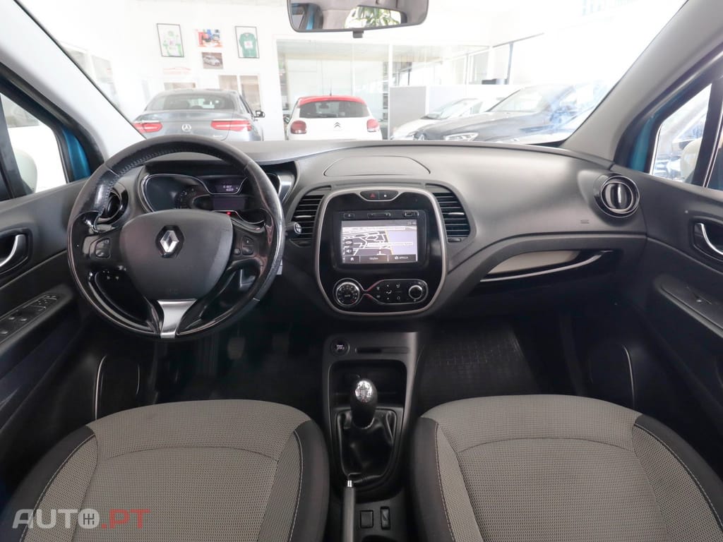 Renault Captur 1.5 dCi Exclusive