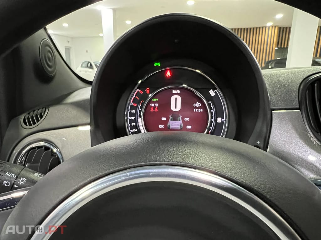 Fiat 500C 1.0 Hybrid