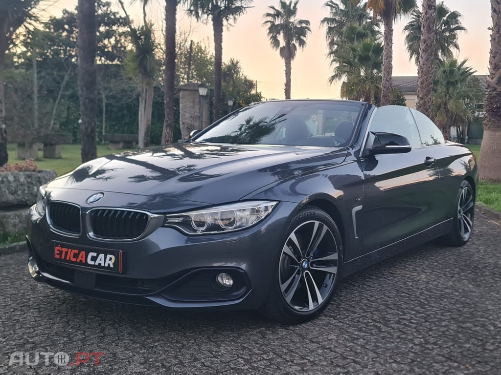 BMW 428 i Line Sport Auto