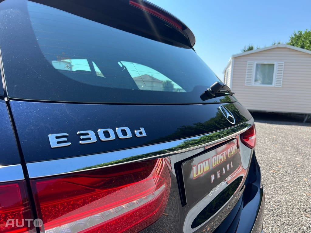 Mercedes-Benz E 300 d AMG Line 7L