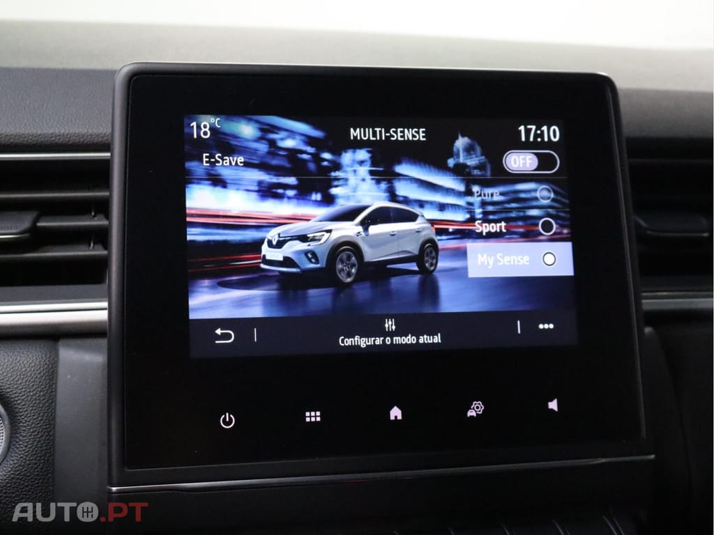 Renault Captur E-Tech Híbrido Plug-In techno