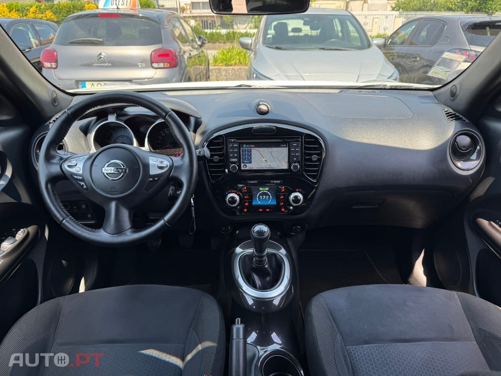 Nissan Juke 1.5 dCi N-Connecta