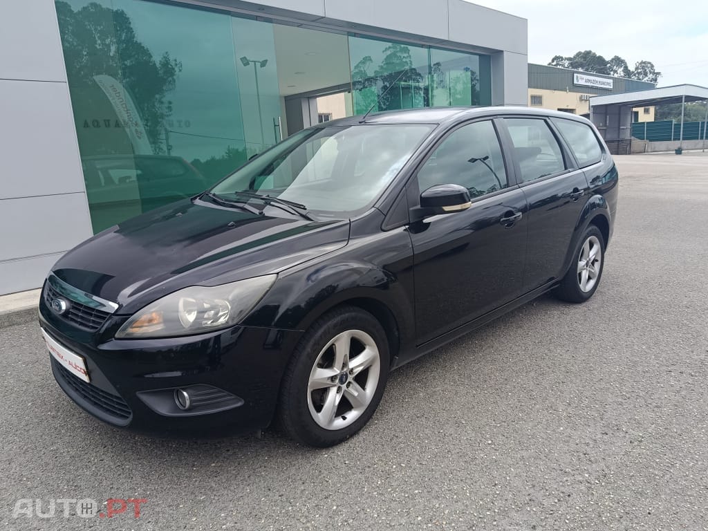 Ford Focus SW 1.6 TDCi Trend