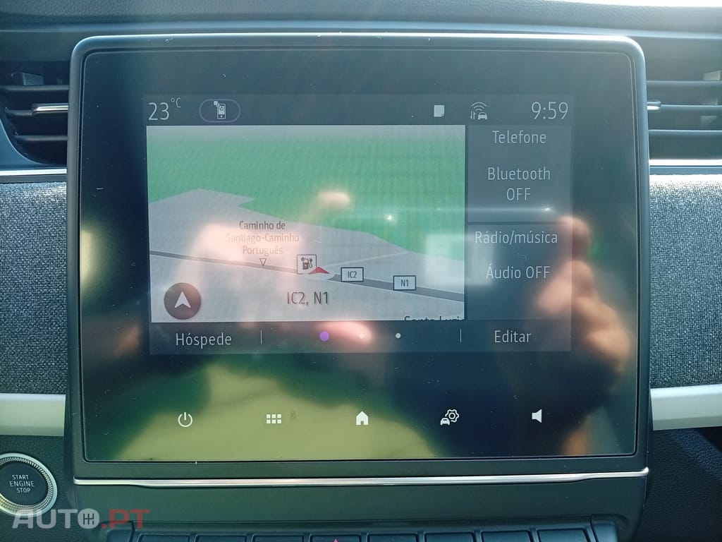 Renault Zoe (c/ Bateria) E-Tech EV50 Equilibre