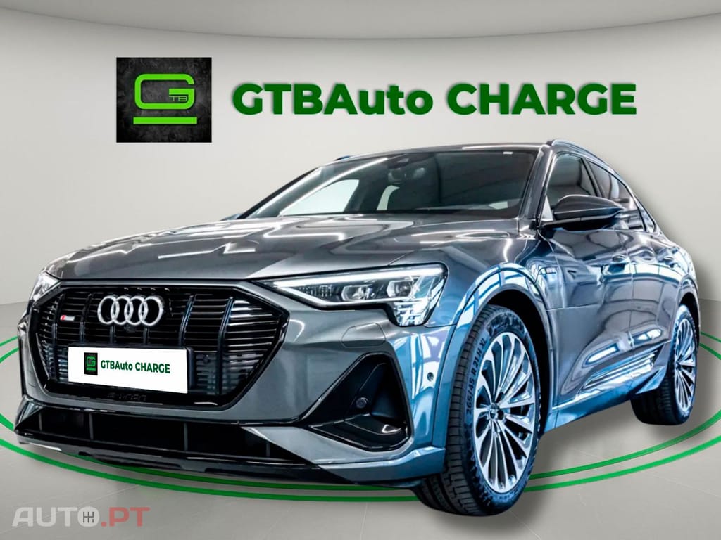 Audi E-Tron I.V.A DEDUTÍVEL 50 S LINE