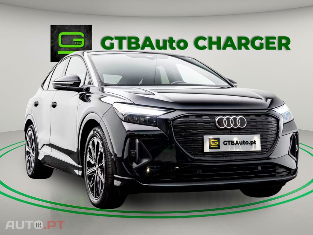 Audi Q4 E-Tron 50 Quattro S LINE I.V.A DEDUTIVEL