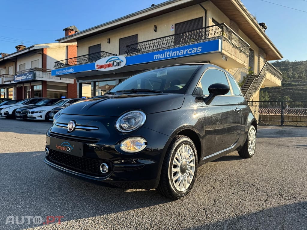 Fiat 500C 1.0 Hybrid Lounge