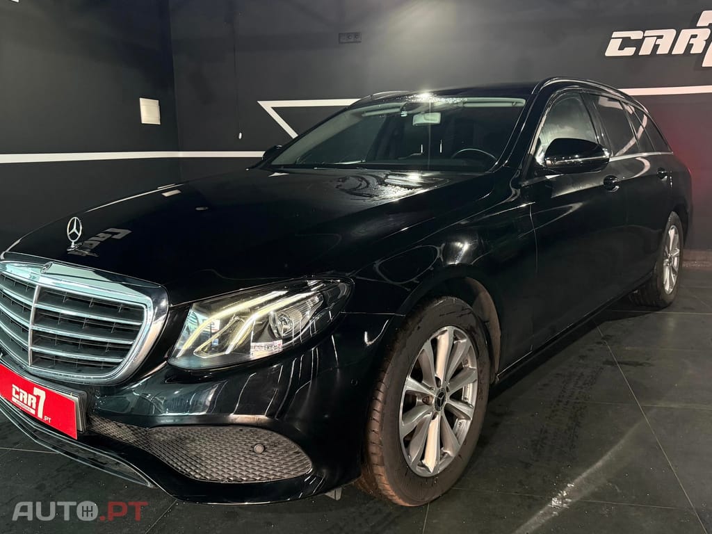 Mercedes-Benz E 220 d Exclusive Line
