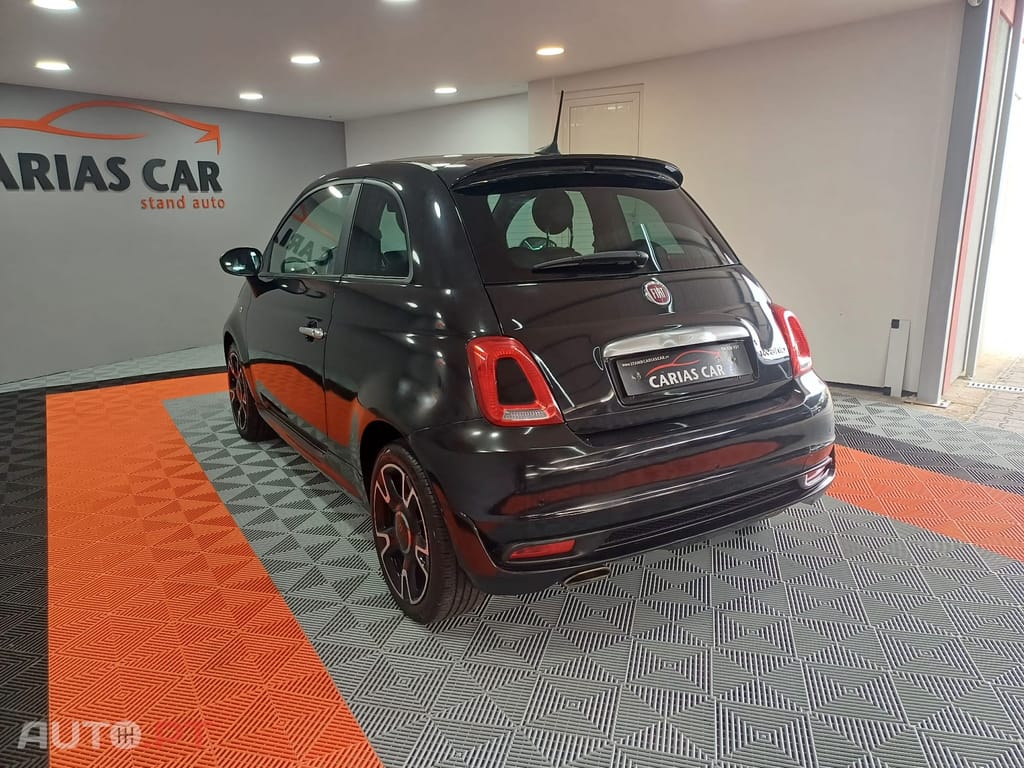 Fiat 500 1.0 Hybrid RockStar