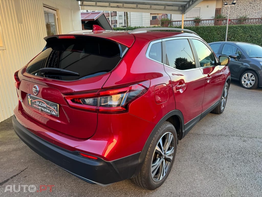 Nissan Qashqai 1.5 dCi N-Connecta