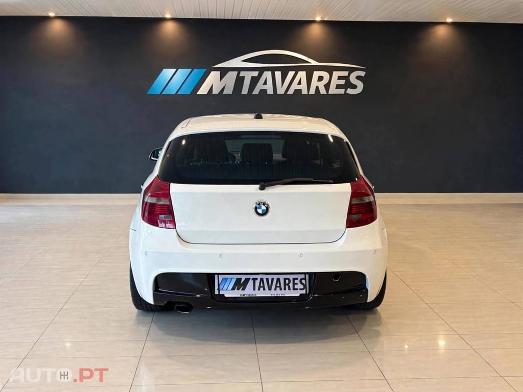 BMW 118 d Pack M