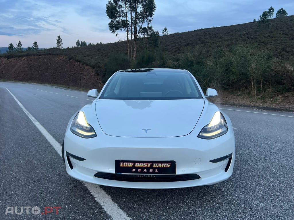 Tesla Model 3 Performance Dual Motor AWD