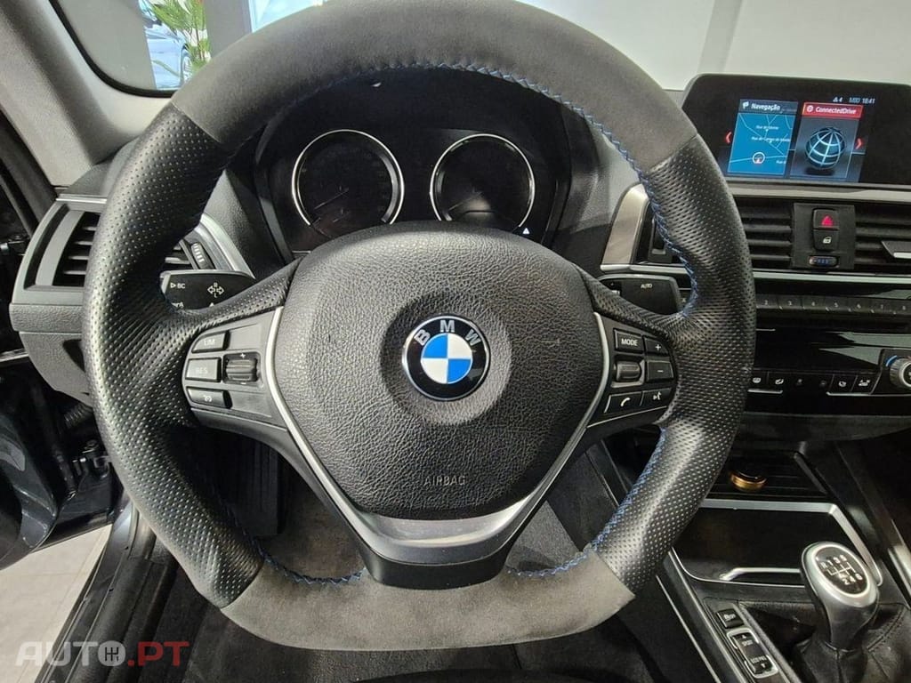 BMW 218 d Coupe Line Sport