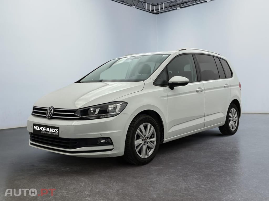 Volkswagen Touran 2.0 TDi Lounge Business DSG