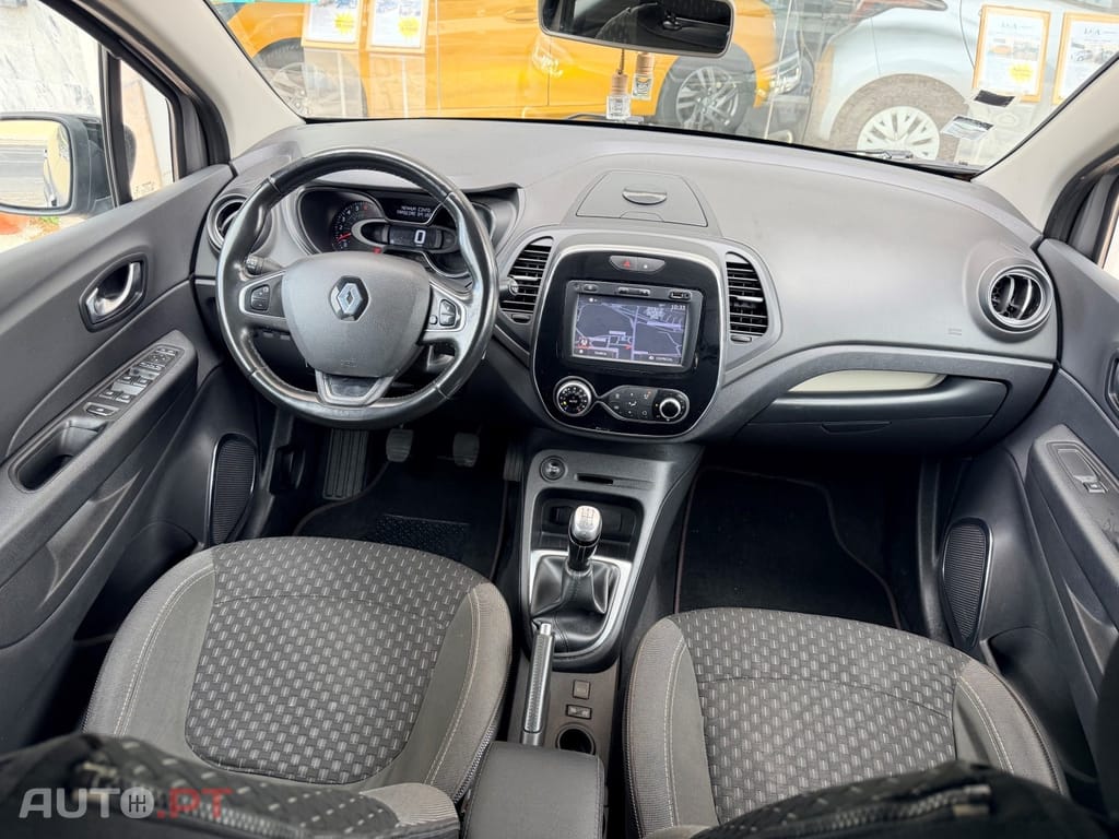 Renault Captur 0.9 TCE Exclusive