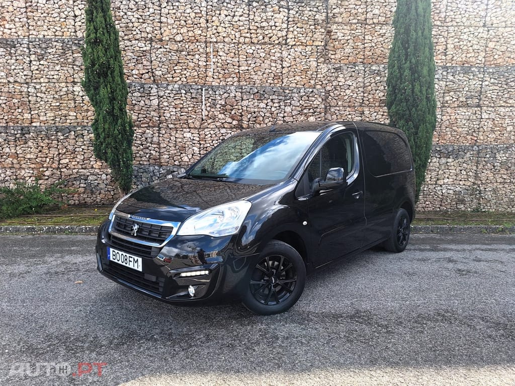 Peugeot Partner 1.6 HDi L1 Premium Automática