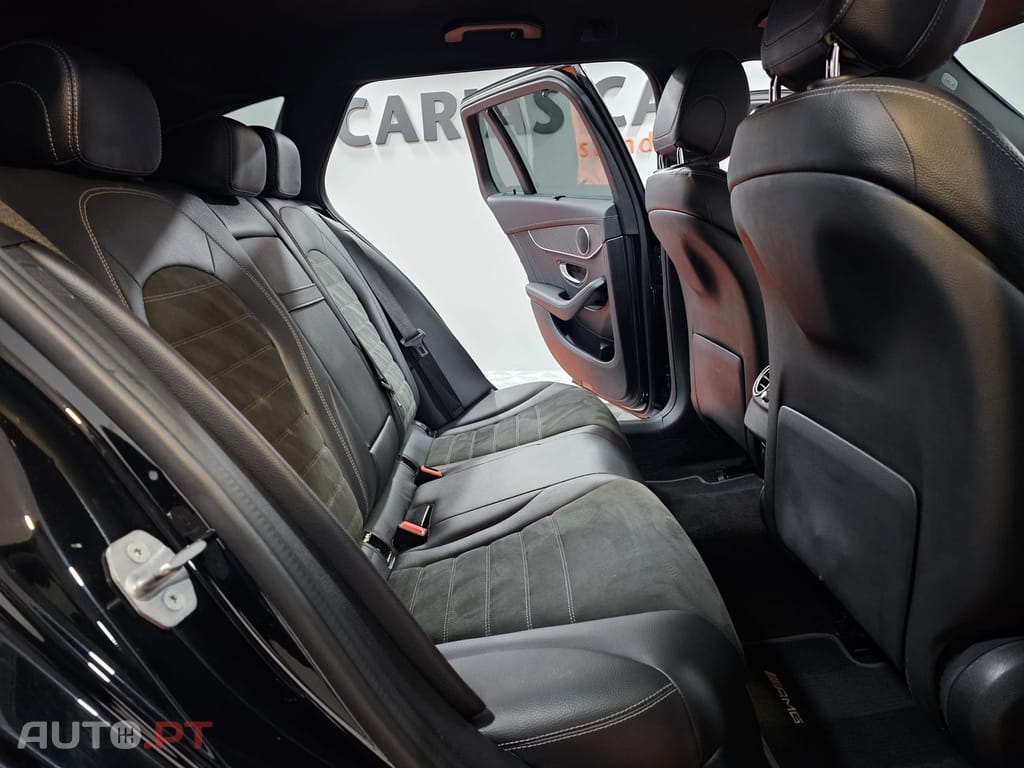 Mercedes-Benz C 300 de T 9G-TRONIC AMG Line