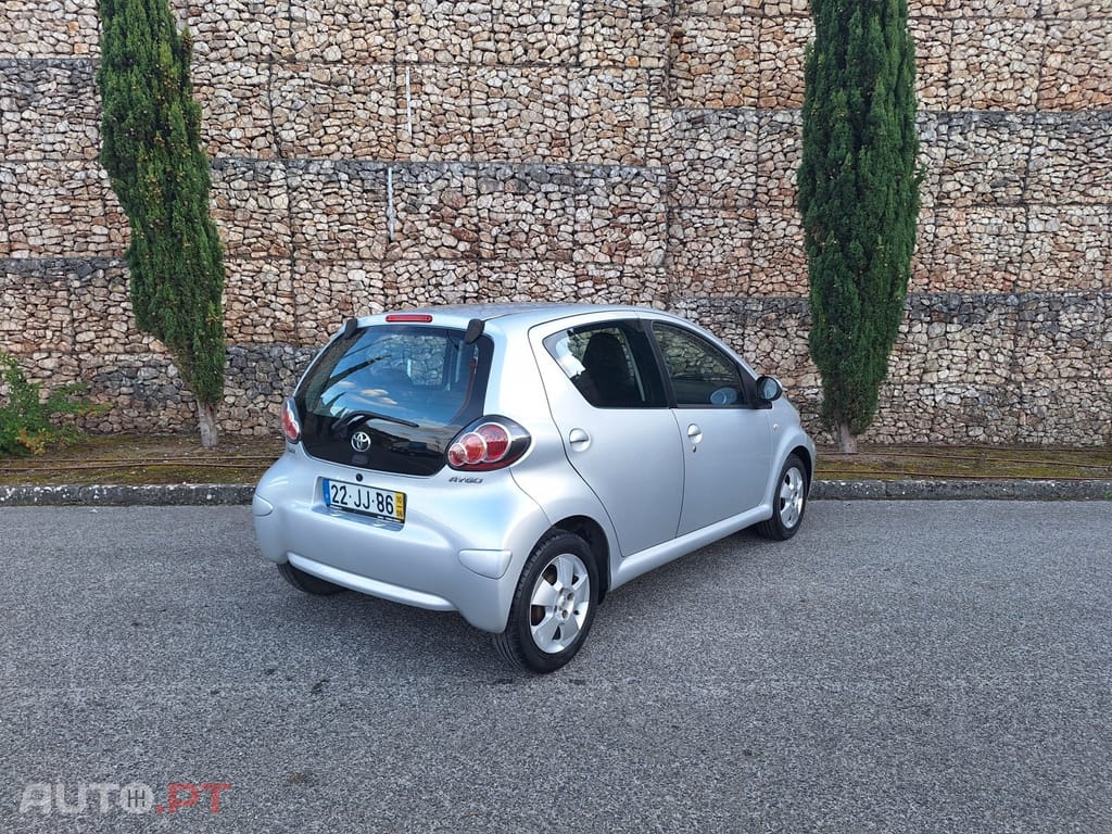 Toyota Aygo 1.0 Plus Sport Pack MM