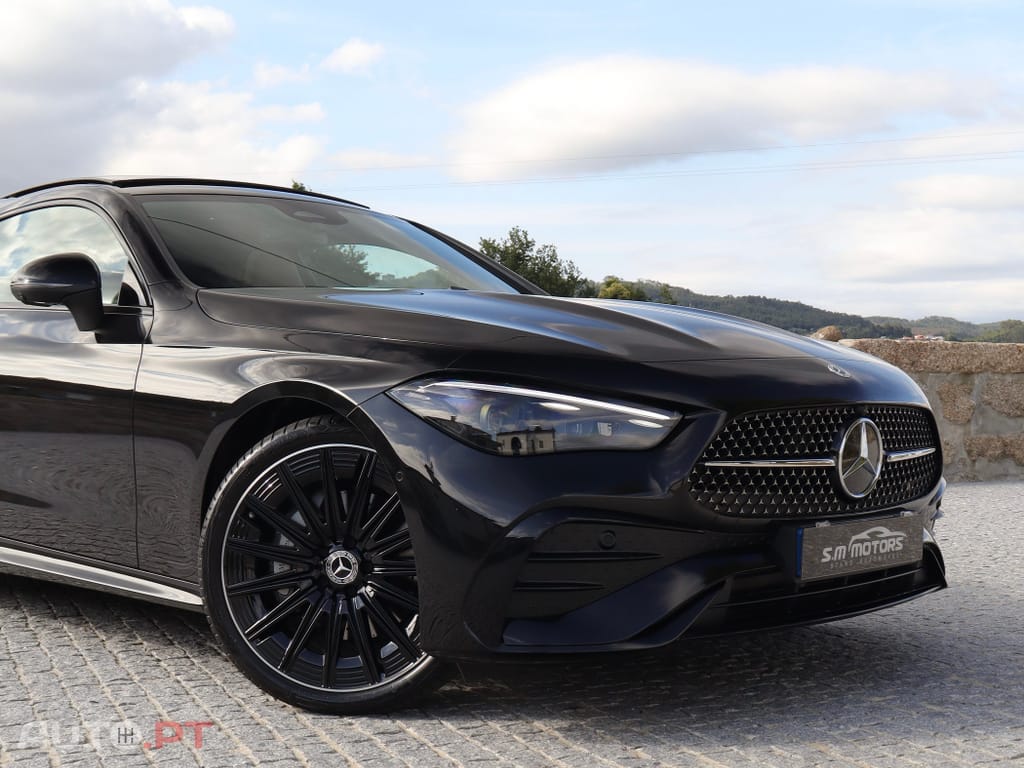 Mercedes-Benz CLE 220 d Coupe